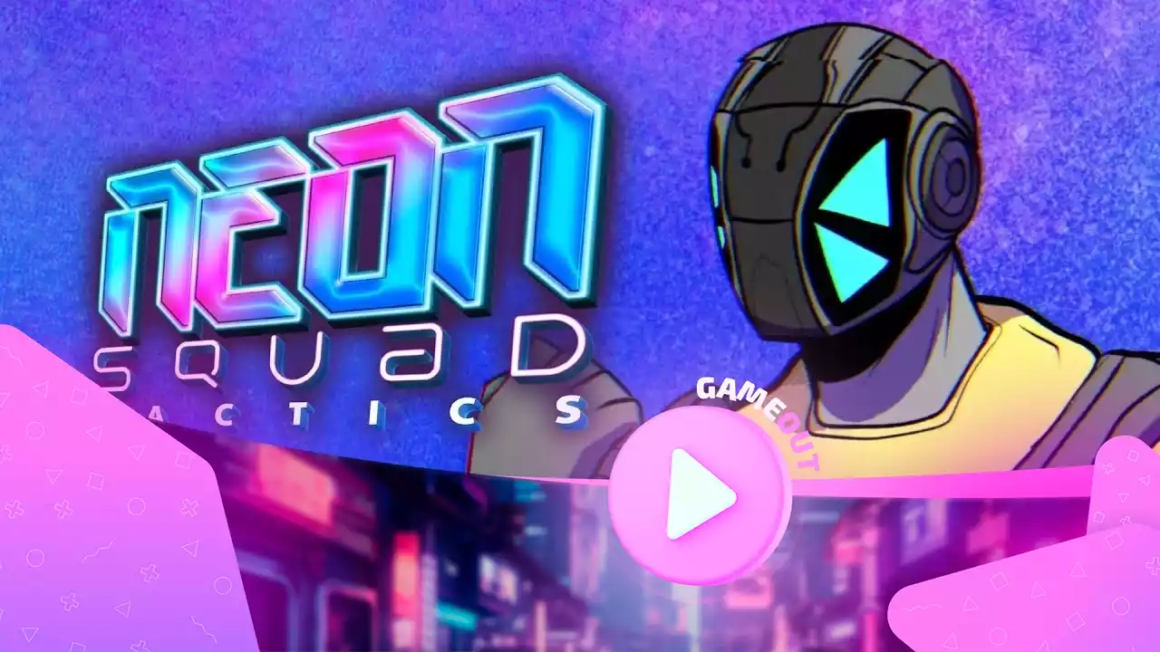 Neon Squad Tactics: трейлер запуска