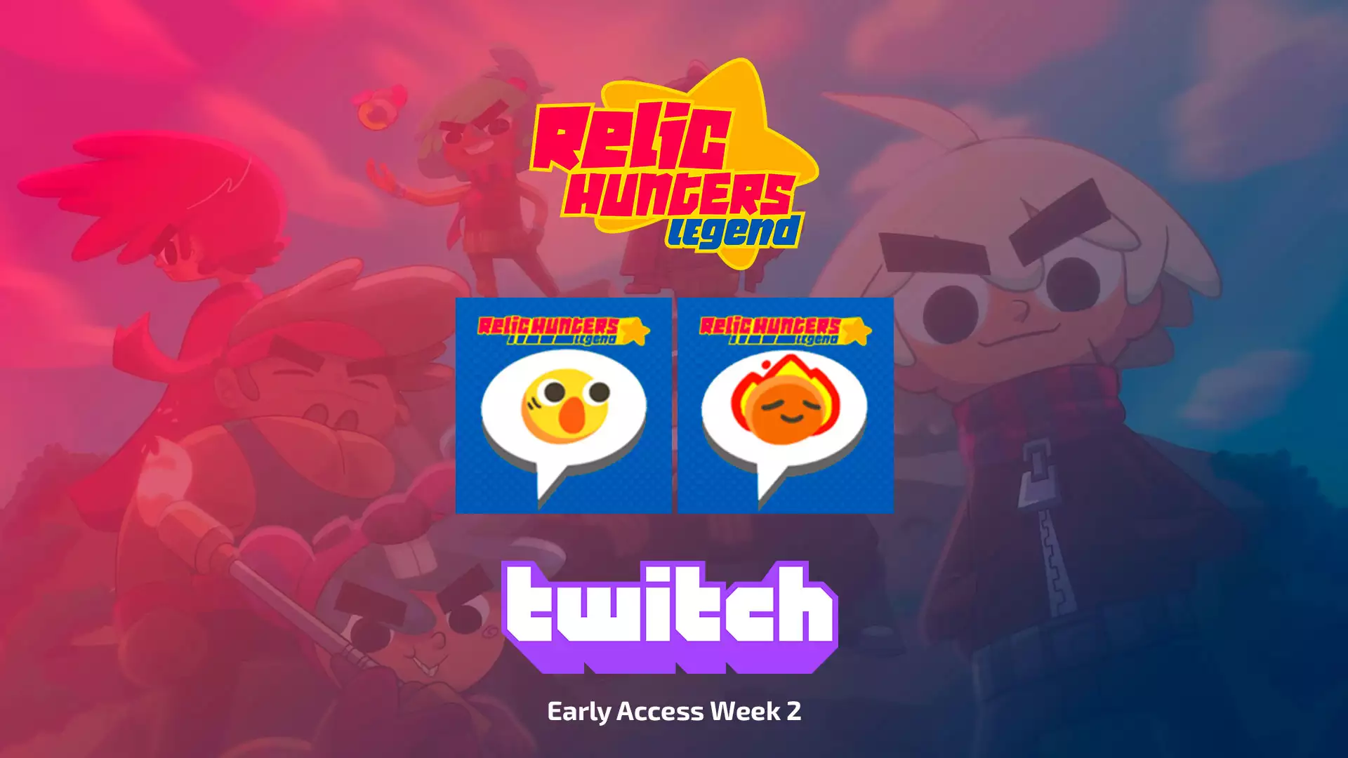 Twitch Drops: Early Access Week 2 для Relic Hunters Legend