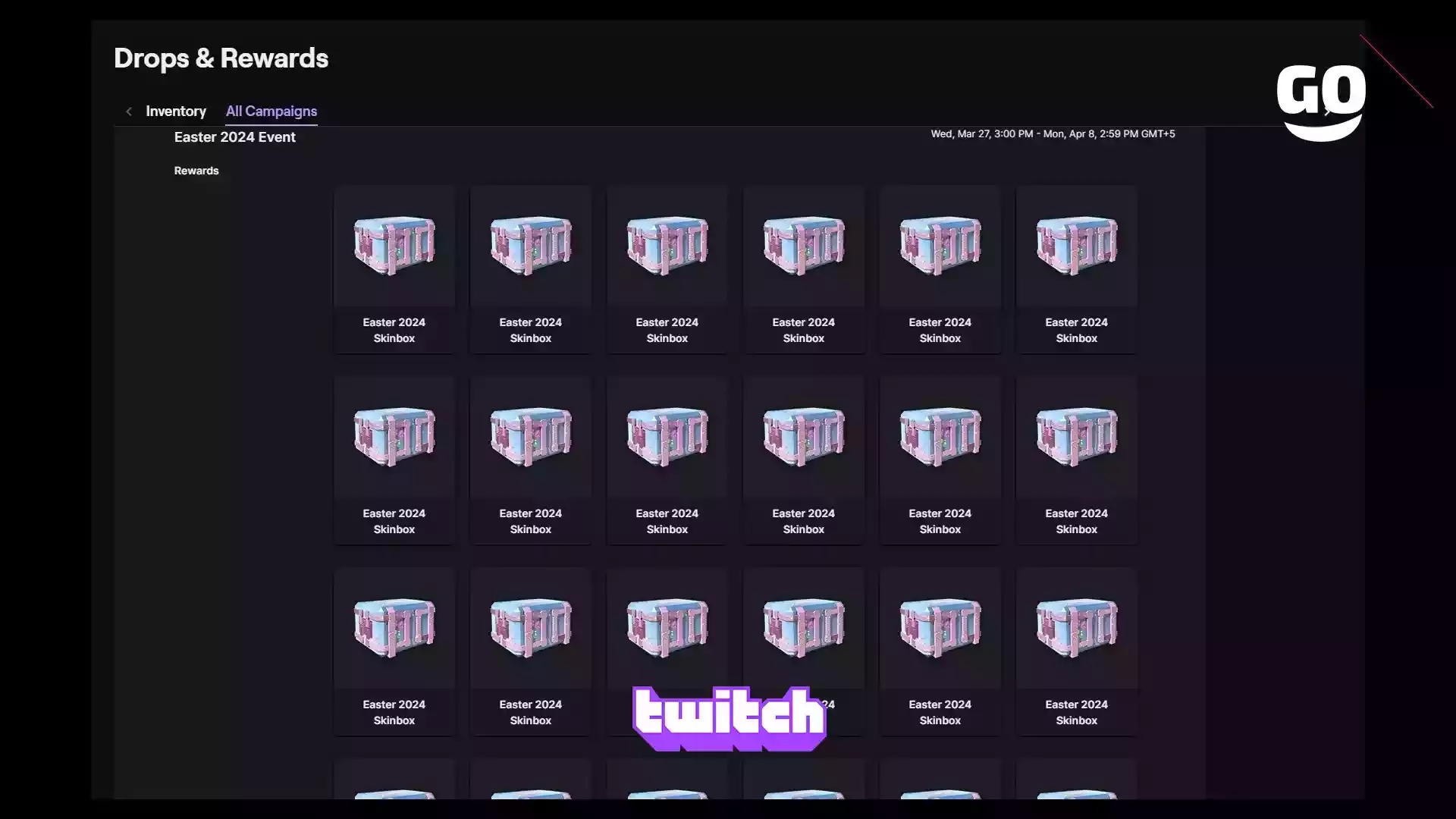 Twitch Drops предлагает праздничные подарки Easter 2024 для Infestation: The New Z