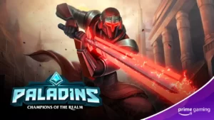 Prime Gaming раздает Ebon Star Zhin для Paladins