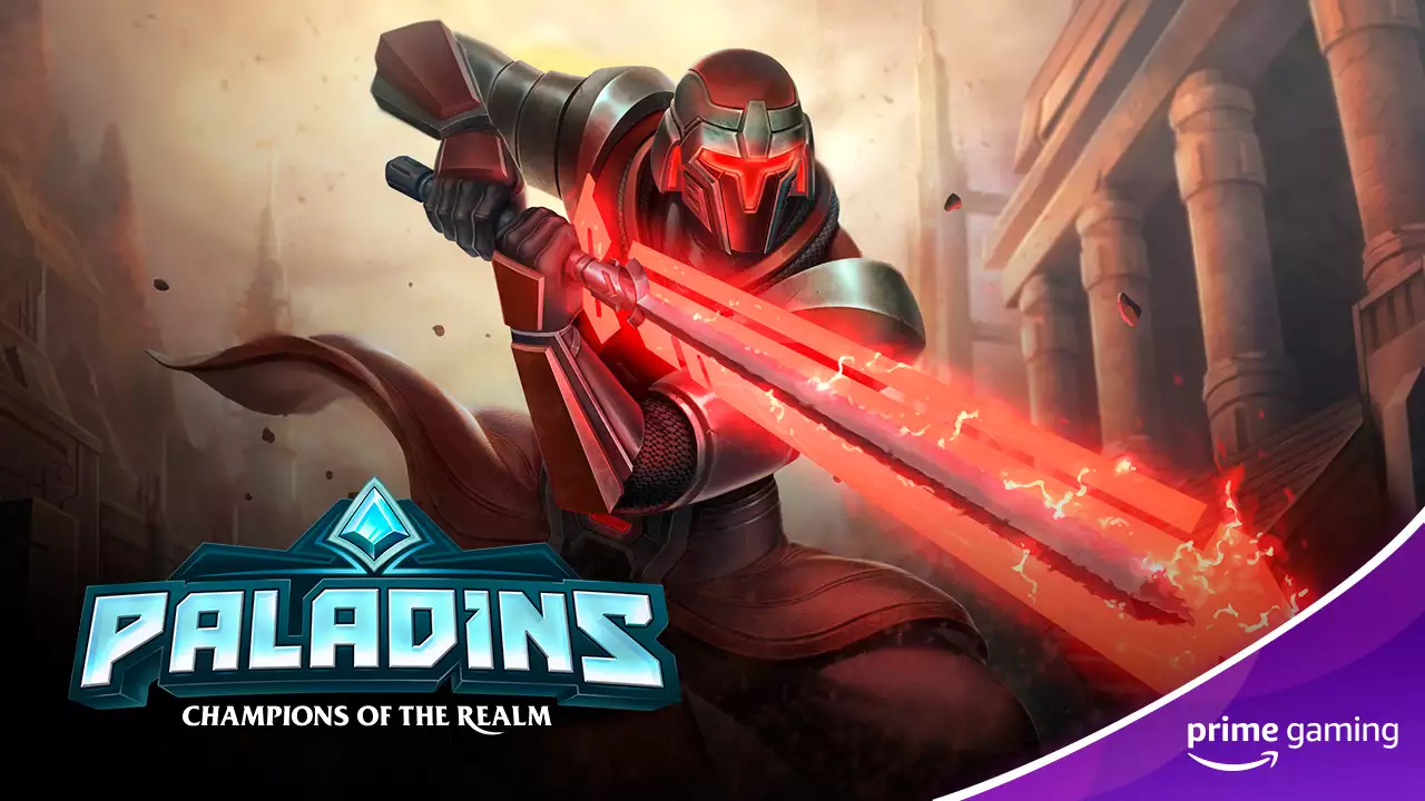 Prime Gaming раздает Ebon Star Zhin для Paladins