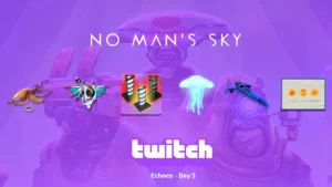 Twitch Drops: Echoes — Day 5 для No Man’s Sky