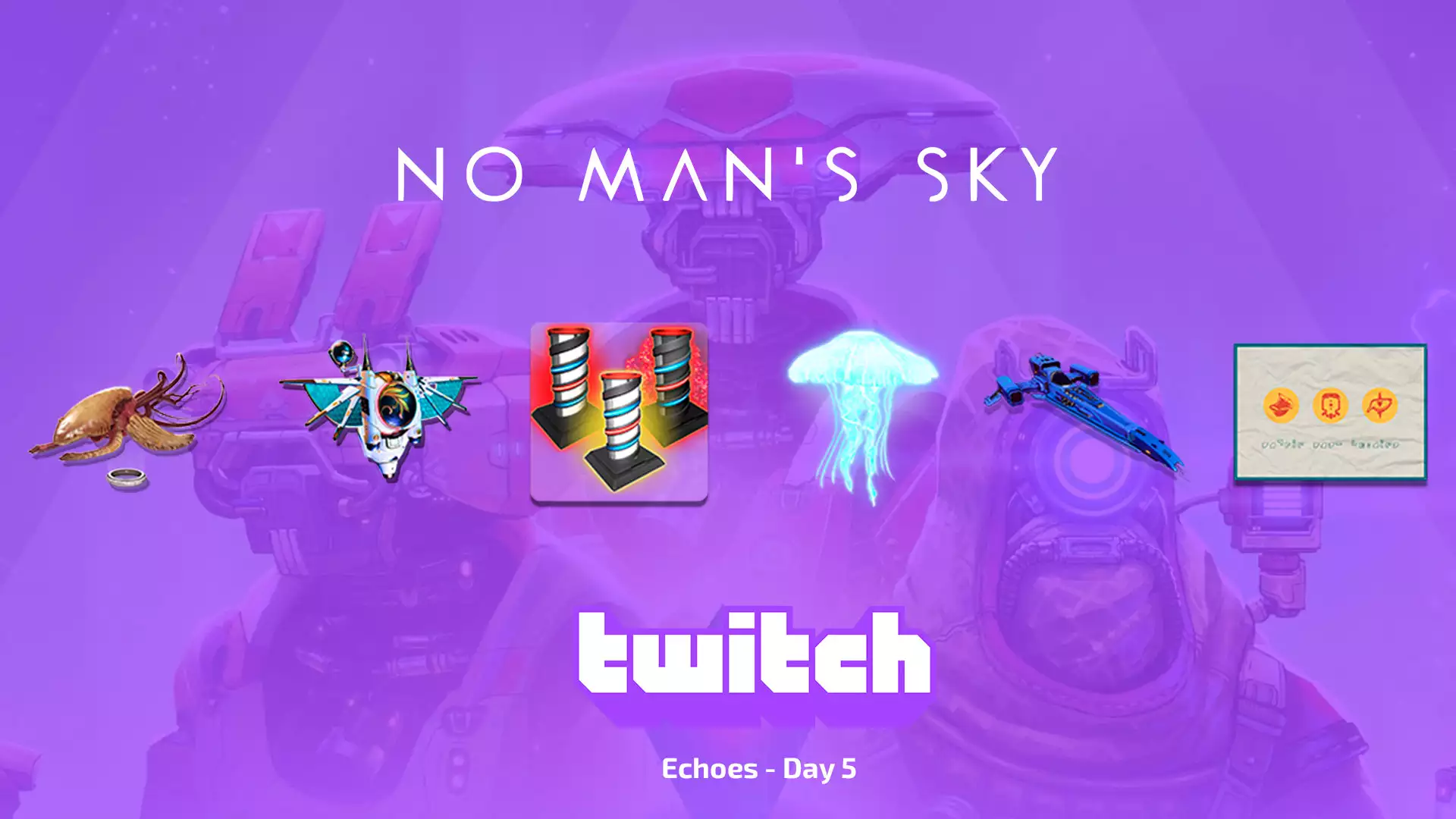 Twitch Drops: Echoes — Day 5 для No Man’s Sky