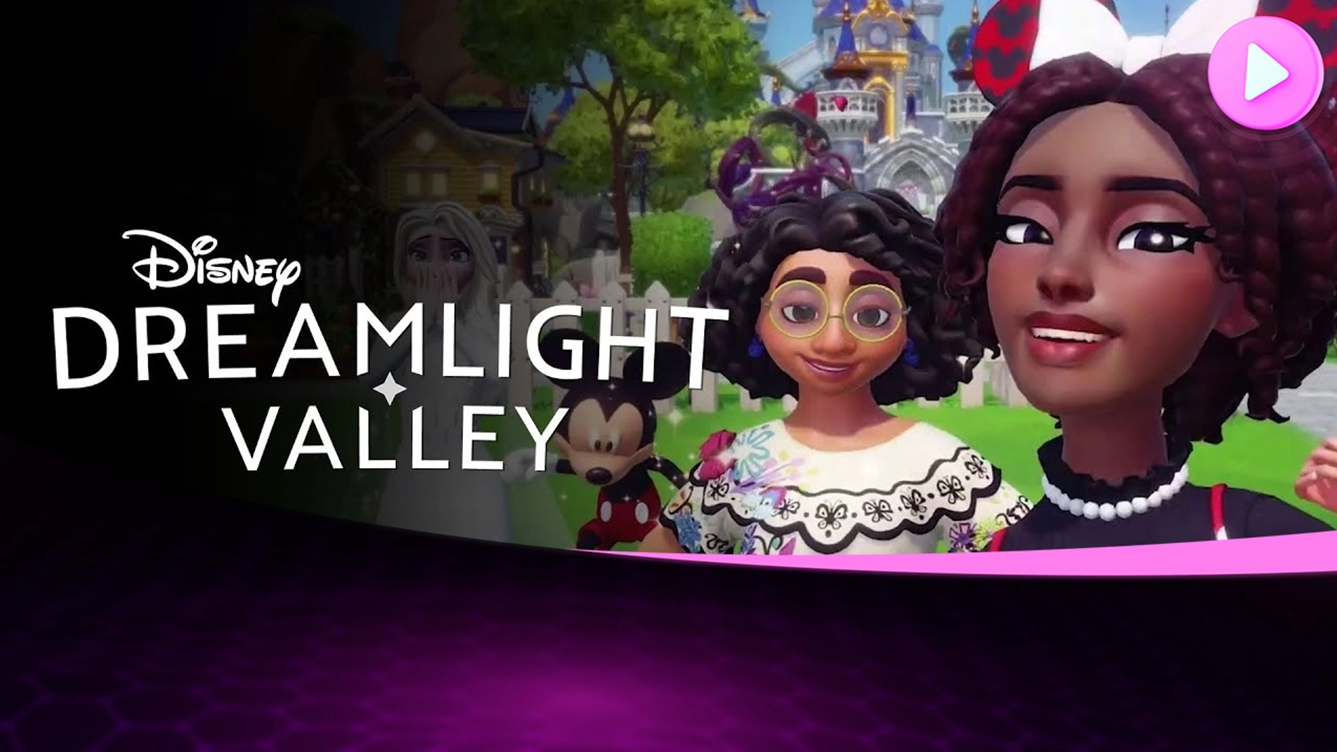 Disney Dreamlight Valley: новый трейлер представляет стильные возможности