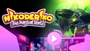 Nikoderiko: волшебный мир – трейлер кооперативного платформера