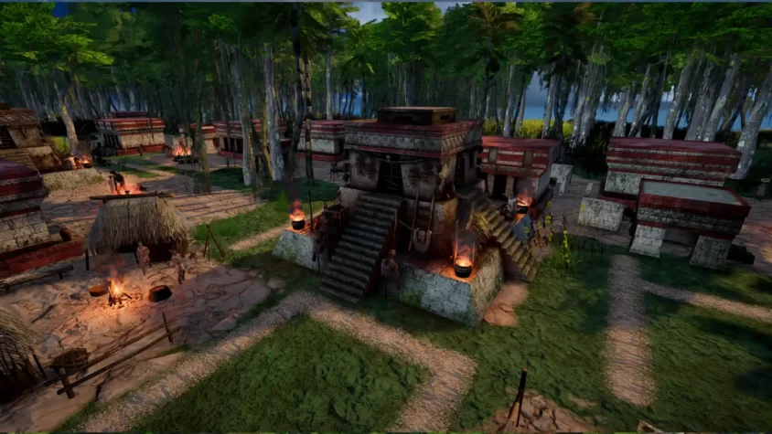 El Dorado The Golden City Builder — Prologue game screenshot 3 Строительство города в El Dorado: The Golden City Builder - Prologue