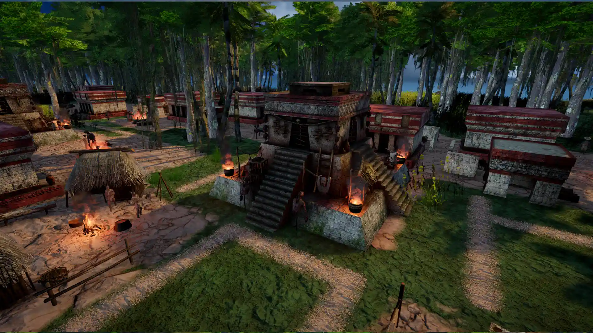 El Dorado: The Golden City Builder — Prologue — Строительство своей золотой империи начинается