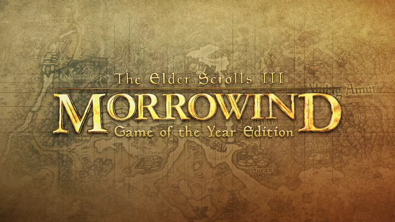 Раздача Elder Scrolls III: Morrowind GOTY Edition от Prime Gaming