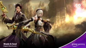 Prime Gaming раздает Elegant Style Bundle для Blade & Soul