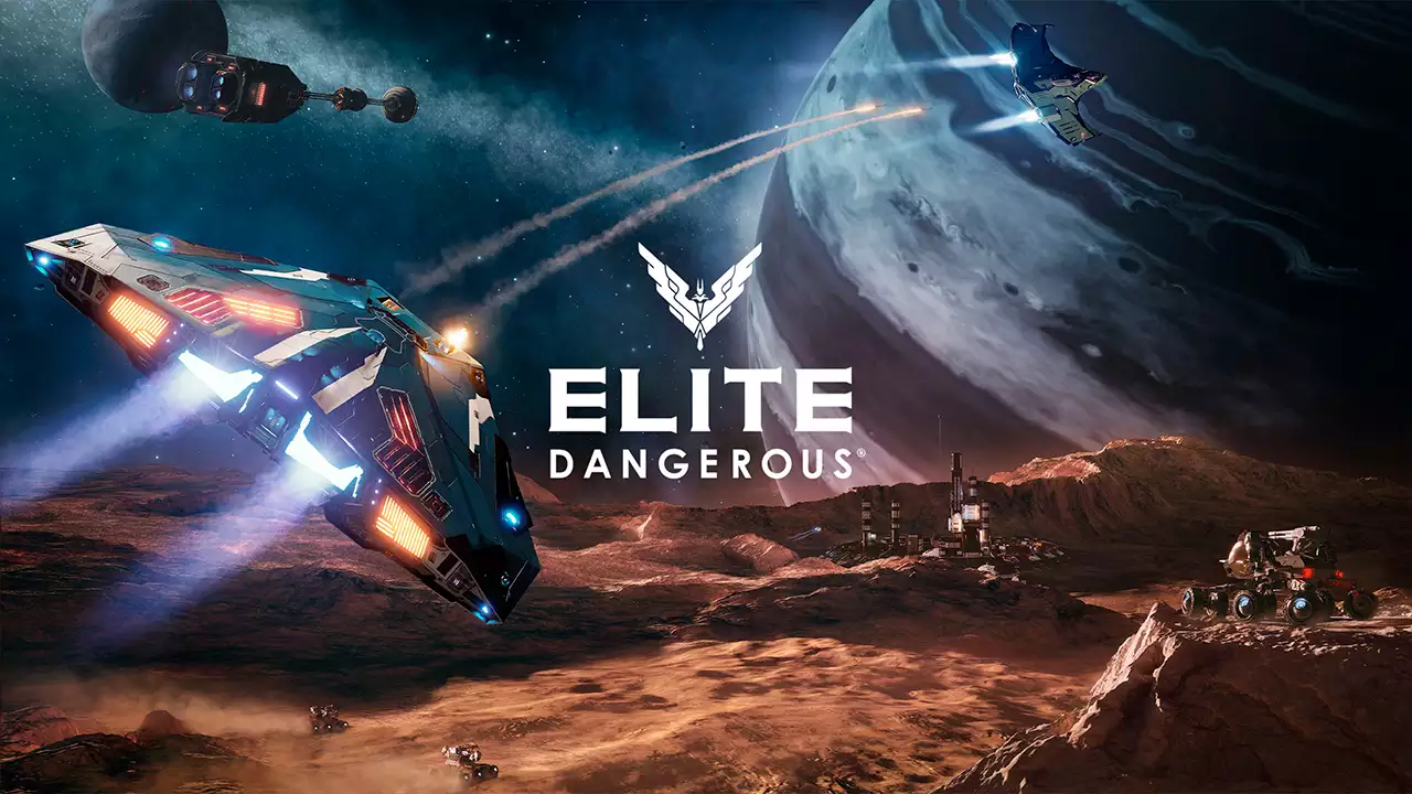 Раздача игры Elite: Dangerous в Epic Games Store