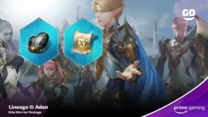 Бонусы Prime Gaming: Пакет Elite Warrior для Lineage II: Aden