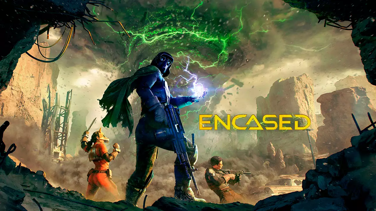 Бесплатная раздача игры Encased в Epic Games