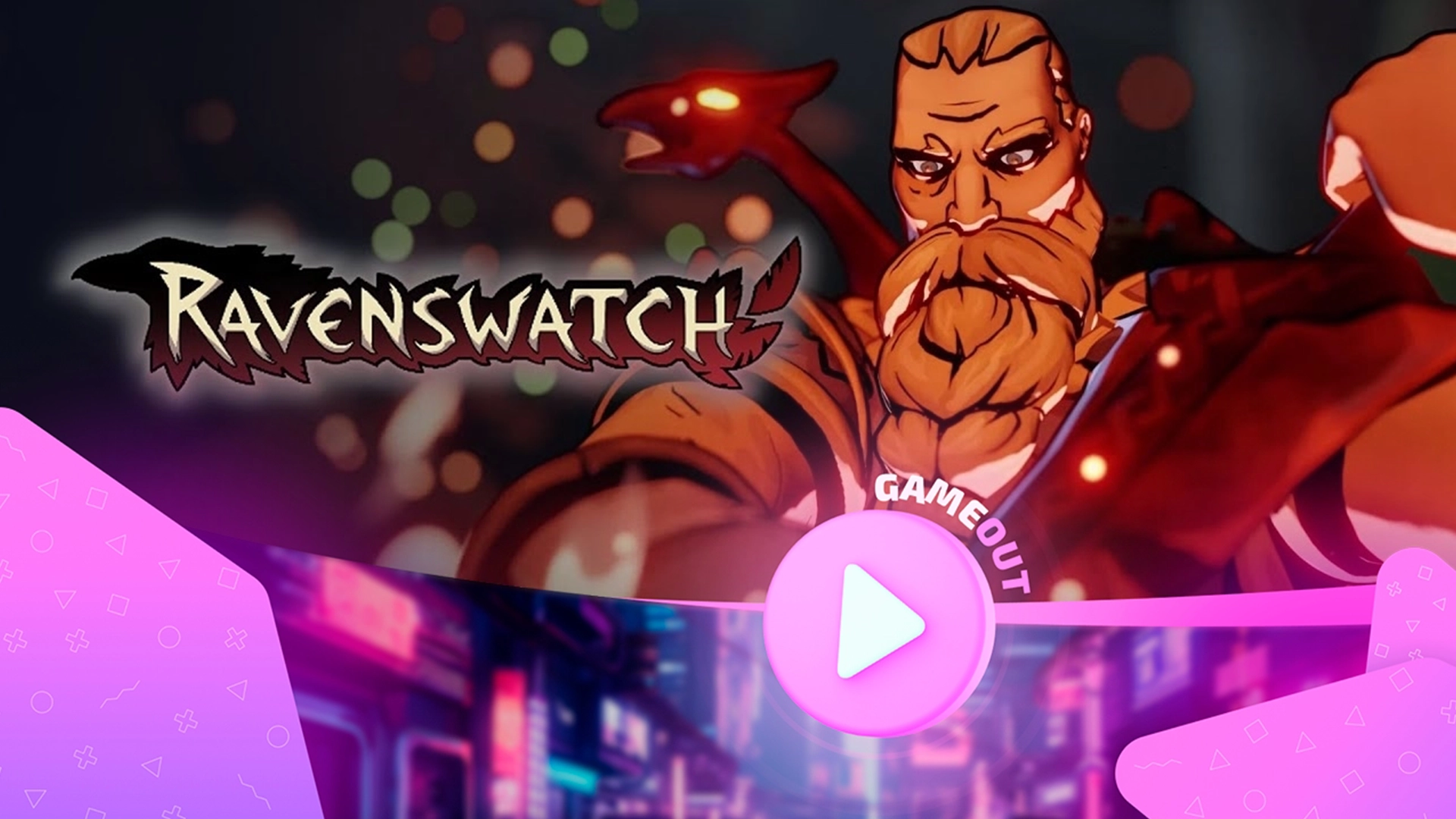 Загляните в мрачные сказания: новый тизер трейлера Ravenswatch