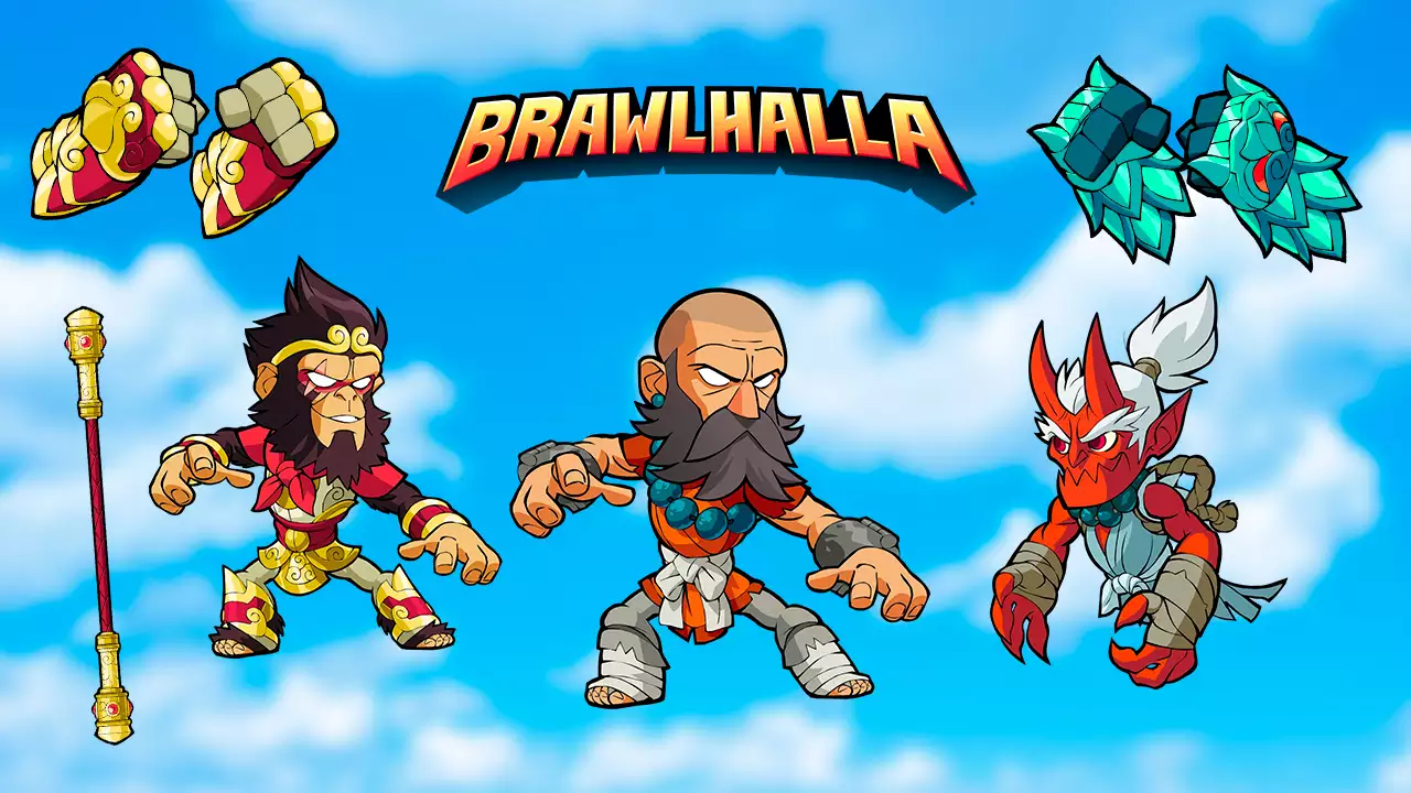 Prime Gaming раздает Brawlhalla: Enlightened Bundle