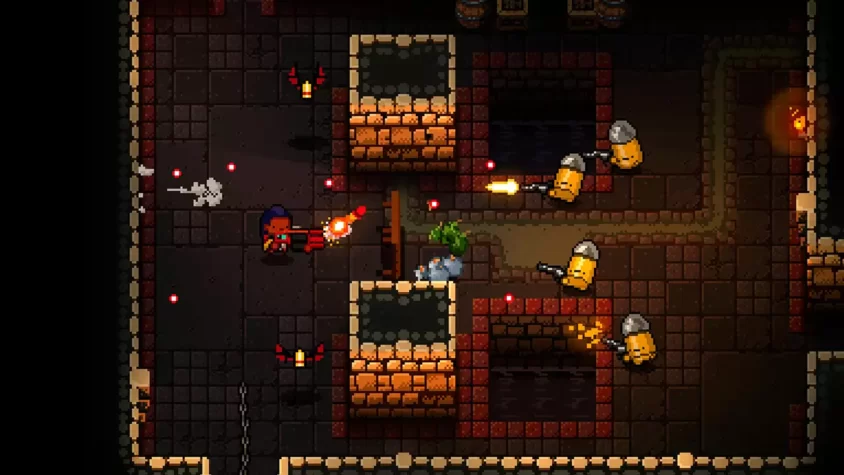 Enter the Gungeon бесплатные выходные в Steam