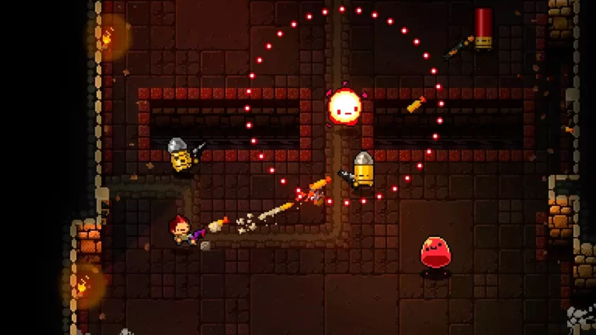 Enter the Gungeon бесплатная раздача в EGS
