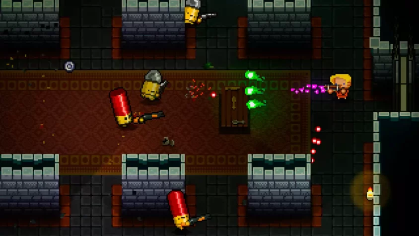 Enter the Gungeon раздается в Epic Games