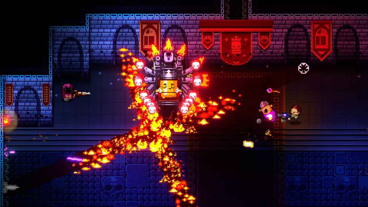 Игра Enter the Gungeon раздается по подписке Twitch Prime