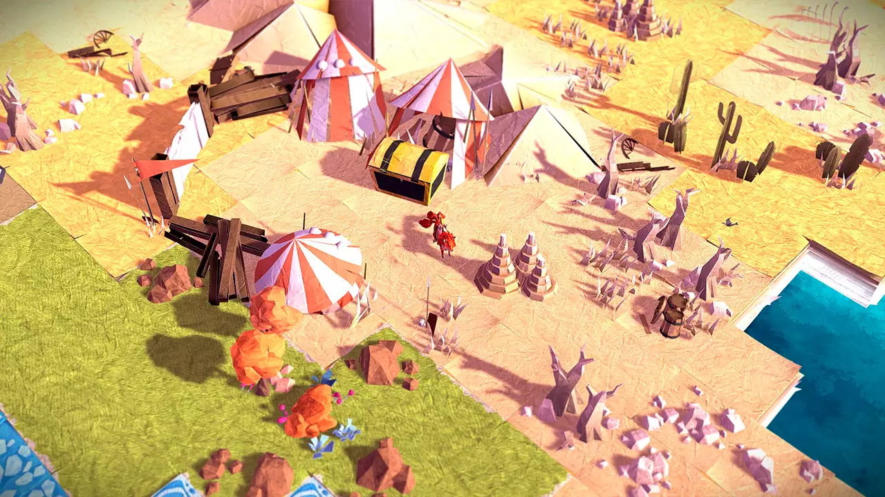 Раздача Epistory – Typing Chronicles в Epic Games Store