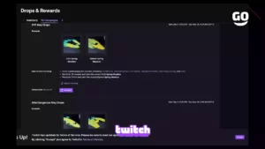 Twitch Drops Майские Сюрпризы для Elite: Dangerous