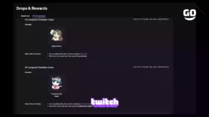 Подарки от Twitch Drops: ER Conquest Champion для фанатов Eternal Return