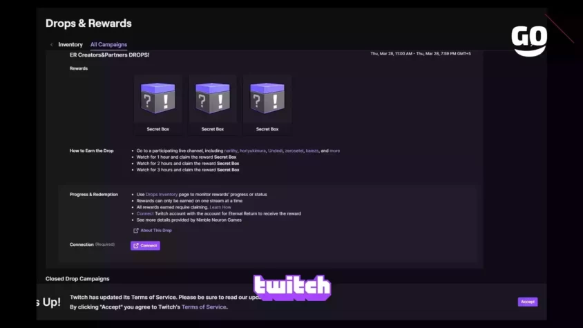 ER Creators&Partners DROPS!