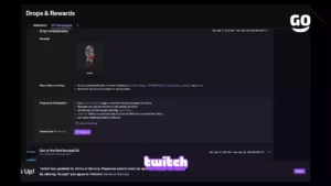 Подарки Twitch Drops Errpr Unobtainable для Kirka.io