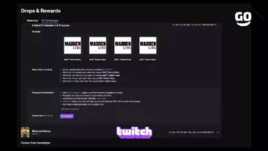 Twitch Drops: эксклюзивные игровые предметы EsfandTV Madden 24 в Madden NFL 24
