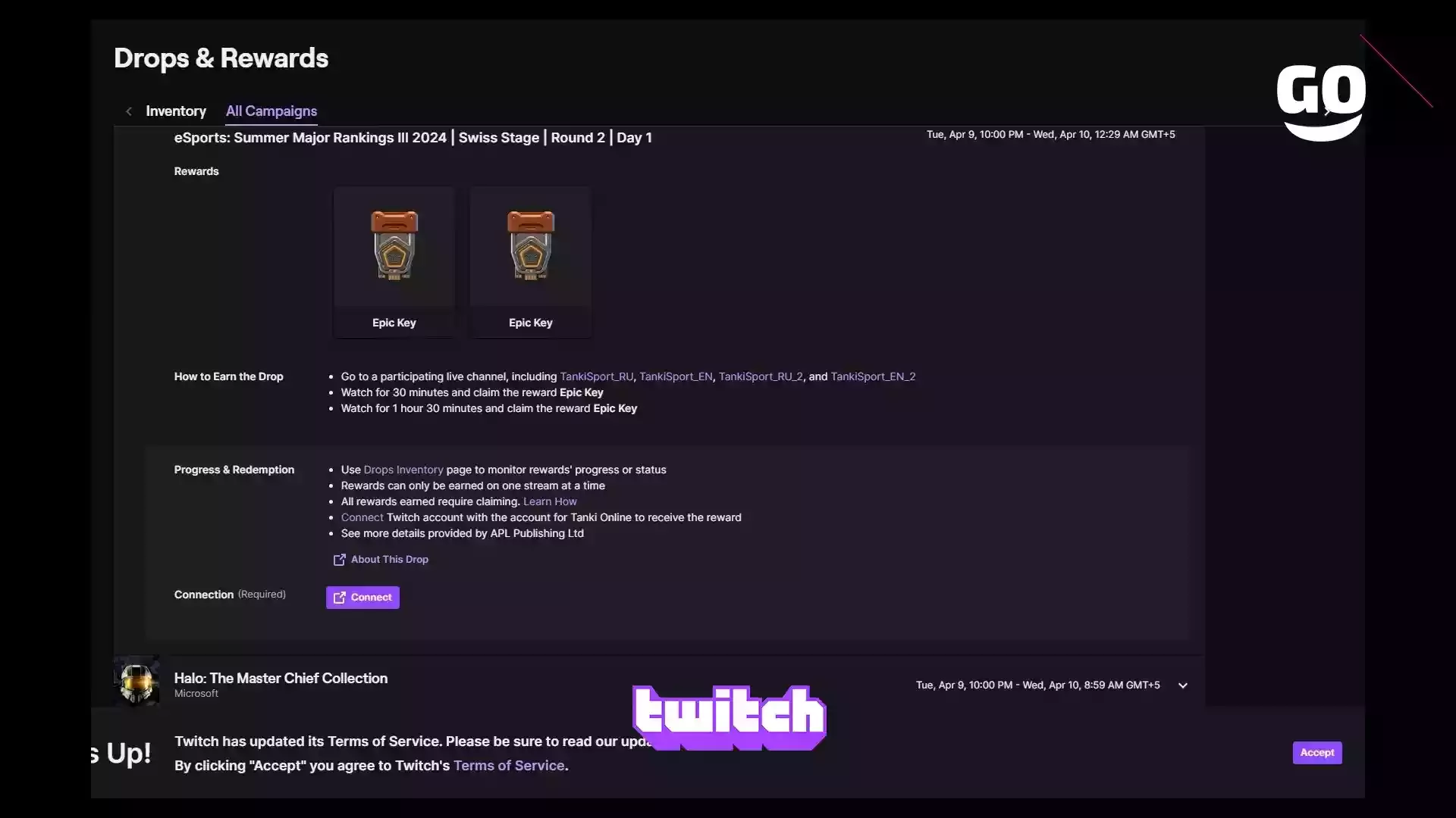 Twitch Drops игровые бонусы для Tanki Online: Летний рейтинг 2024 | Швейцарская система | Раунд 2 | День 1
