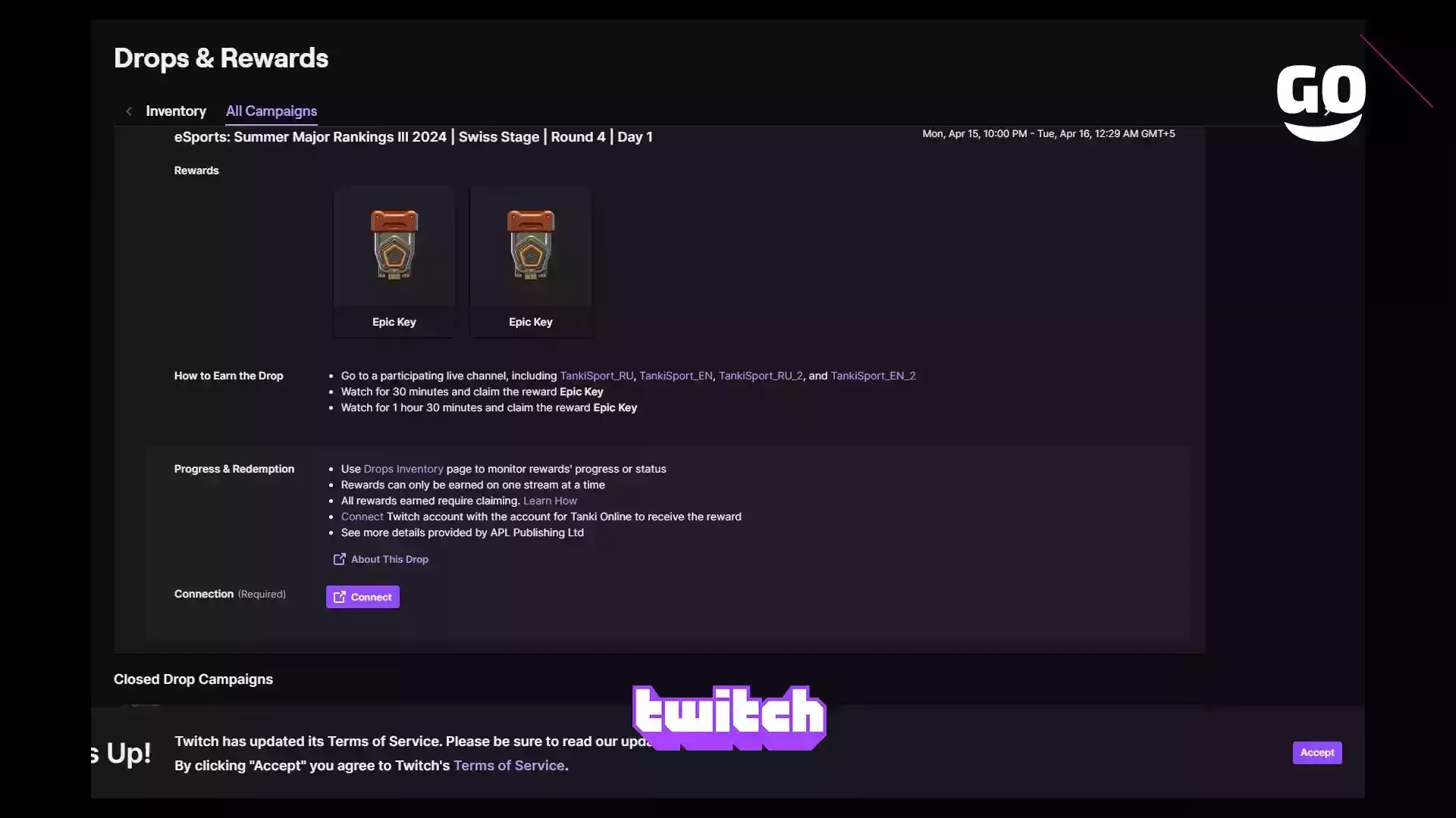 Твитч Дропсы и Награды на Чемпионате Summer Major Rankings III 2024 для Tanki Online