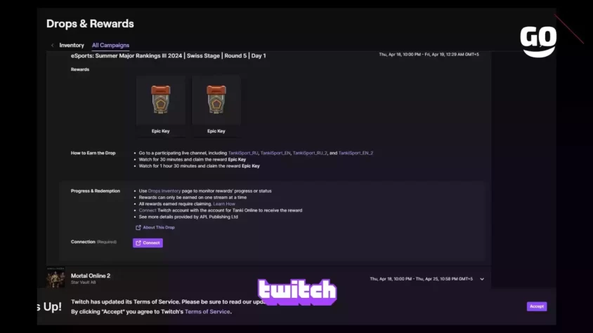 Подарки Twitch: Summer Major Rankings III 2024, этап Swiss, раунд 5, день 1 для игроков Tanki Online. eSports: Summer Major Rankings III 2024 | Swiss Stage | Round 5 | Day 1