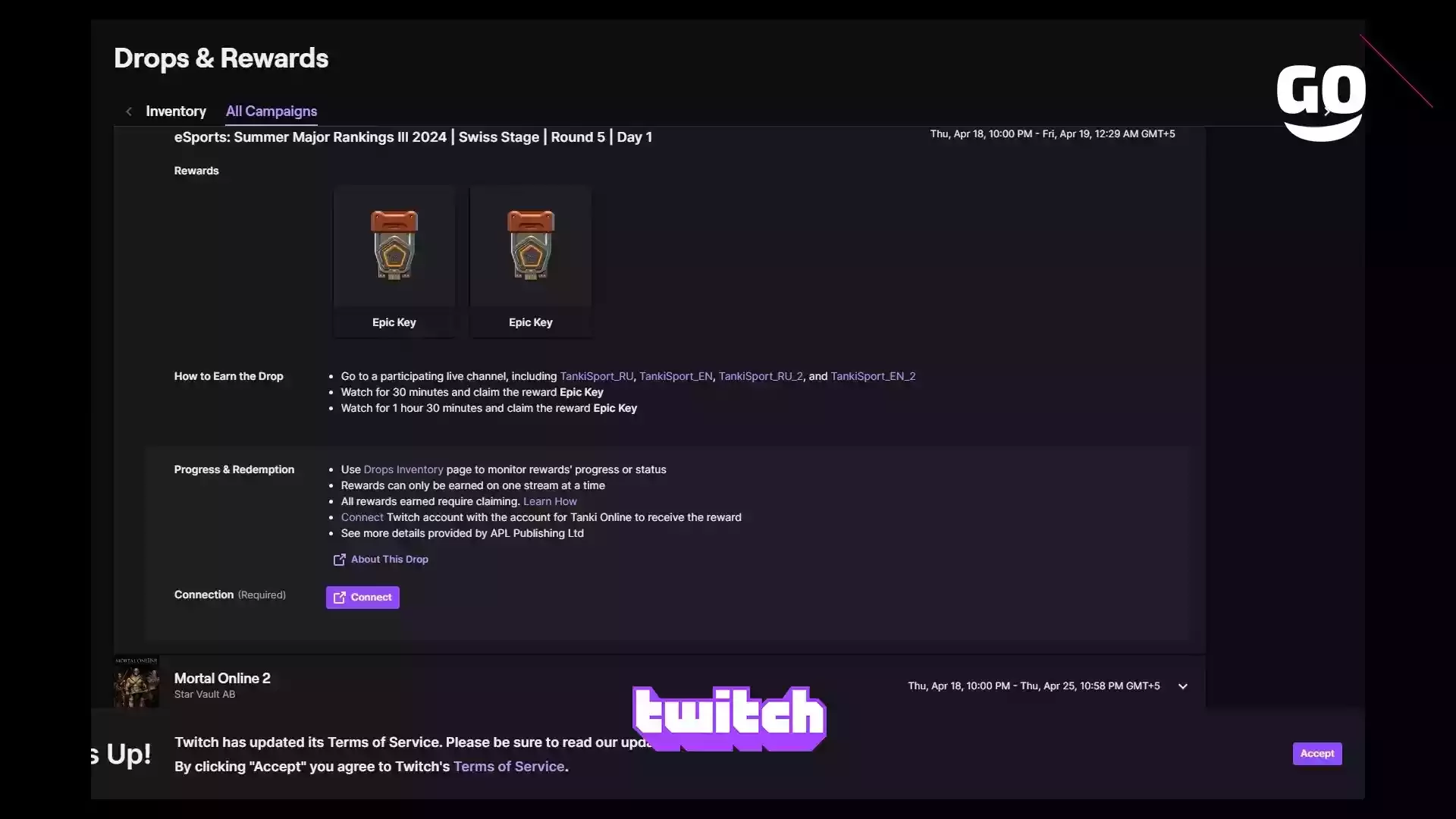 Награды Twitch: Летний рейтинг III 2024 в Tanki Online