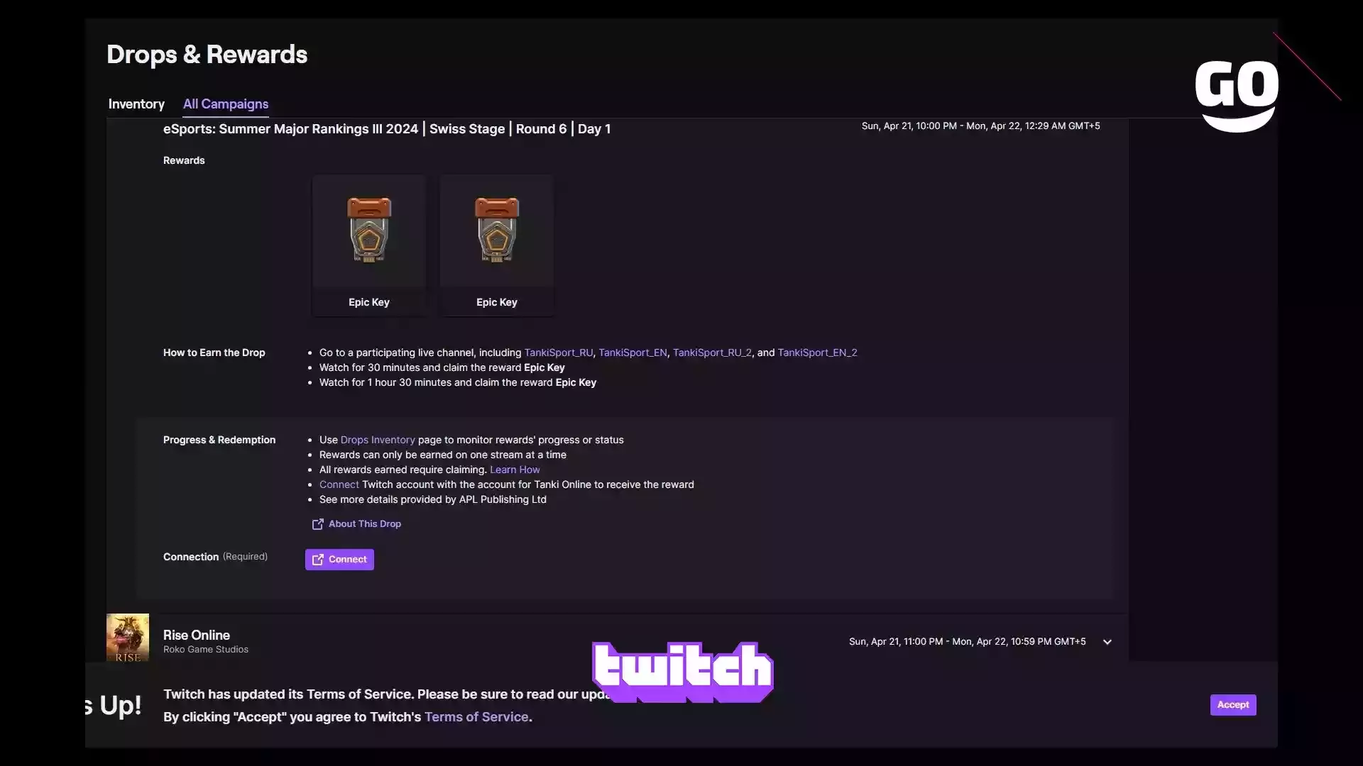 Бесплатные бонусы на Twitch: Summer Major III для Tanki Online | Раунд 6 | Этап 1