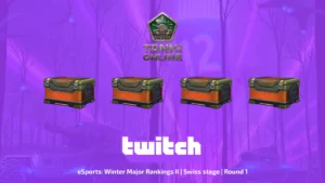 Twitch Drops: eSports: Winter Major Rankings II | Swiss stage | Round 1 для Tanki Online