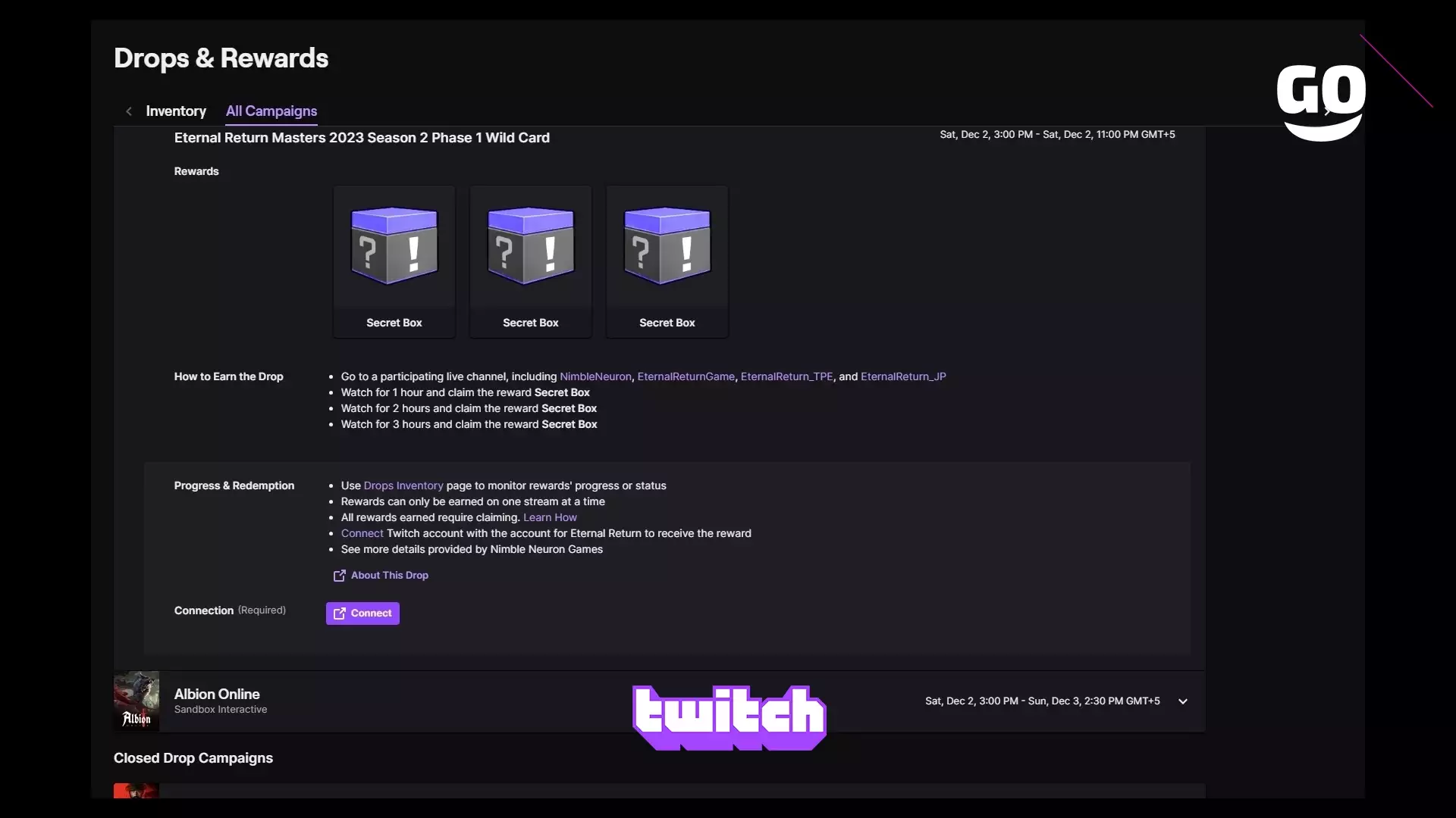 Захватывающие Бонусы Twitch: Сезон Masters Eternal Return 2023, Фаза 1, Wild Card
