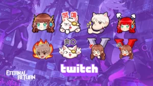 Twitch Drops: Emote Pack для Eternal Return
