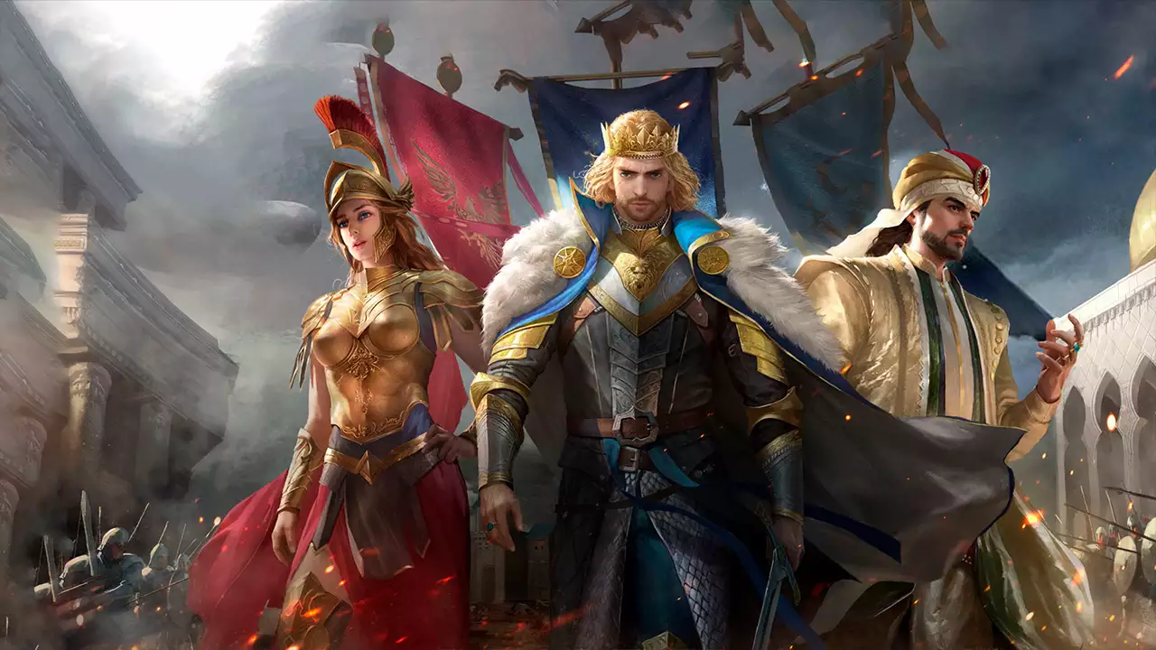 Бесплатный доступ к игре Eternal War в Steam