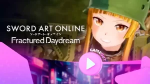 Sword Art Online: Fractured Daydream — первый взгляд на LLENN и Fukaziroh в новом трейлере