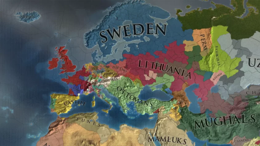 Europa Universalis IV раздача
