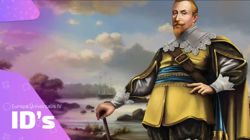 Europa Universalis IV Идентификаторы
