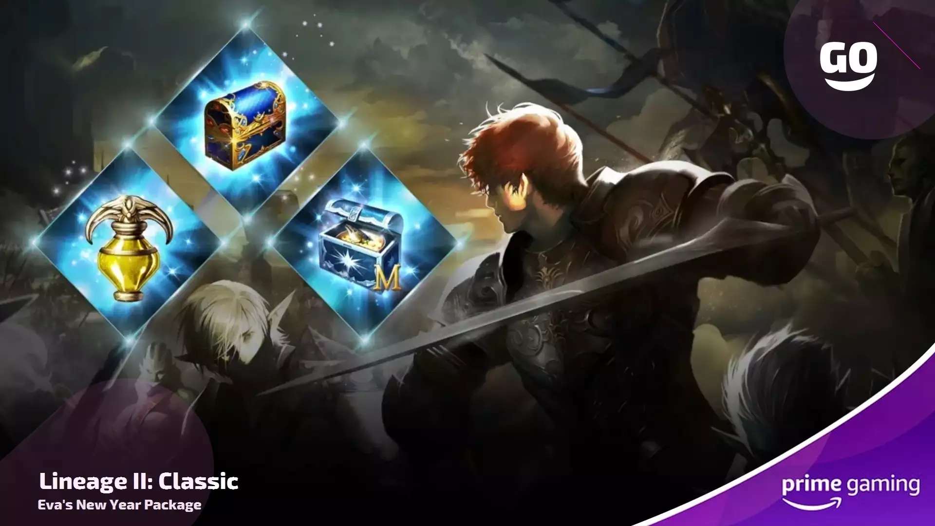 Prime Gaming раздает Eva’s New Year Package для Lineage II: Classic