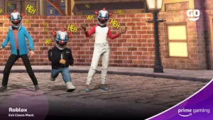 Забери Evil Clown Mask в Roblox через Prime Gaming