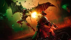Evil west game screenshot 1