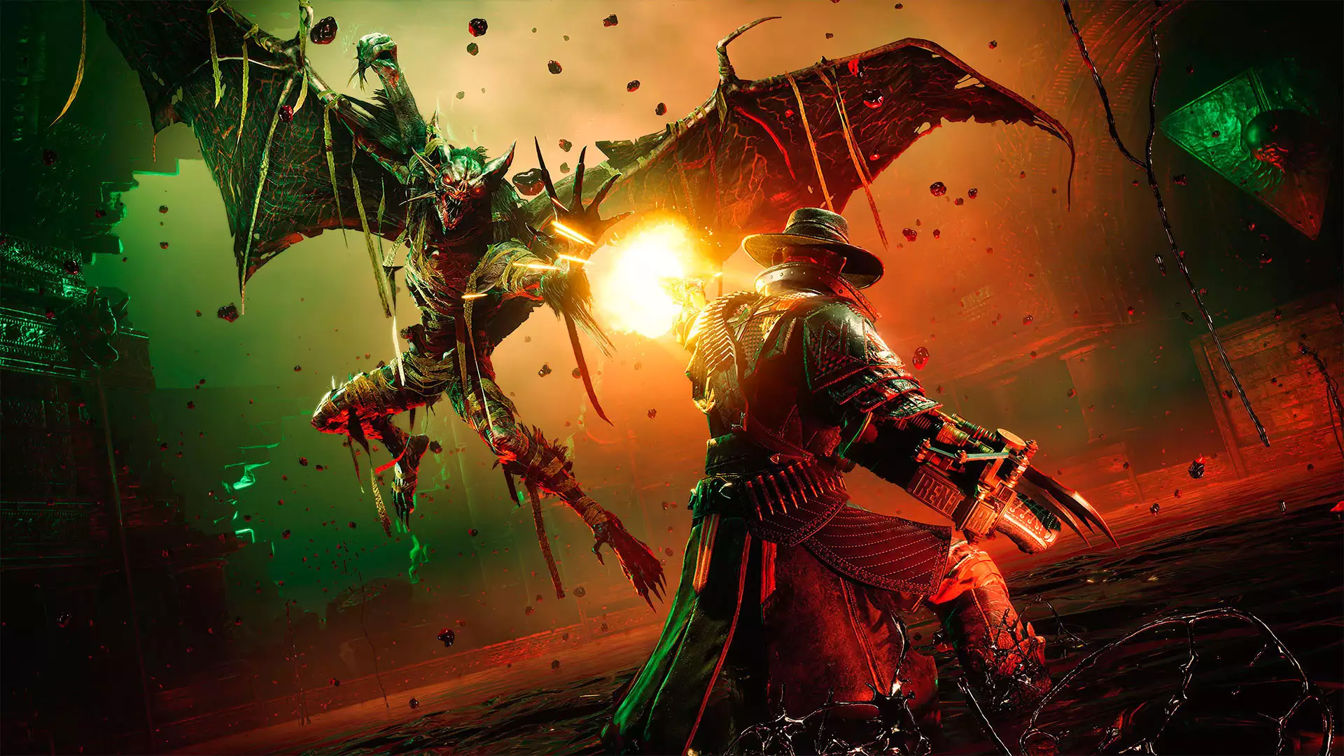 Evil West бесплатно в январе для подписчиков PlayStation Plus!