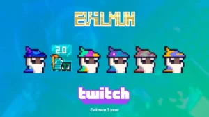 Twitch Drops: Evilmun 3 year для Evilmun Family