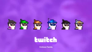 Twitch Drops: Skin Pack для Evilmun Family