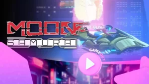 Moon Samurai: метроидвания на Луне со злыми самураями и киберимплантами
