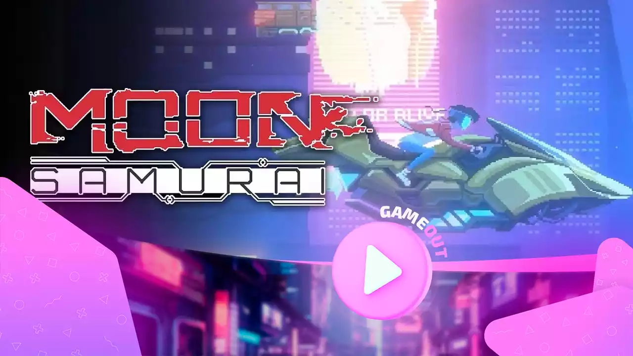 Moon Samurai: метроидвания на Луне со злыми самураями и киберимплантами