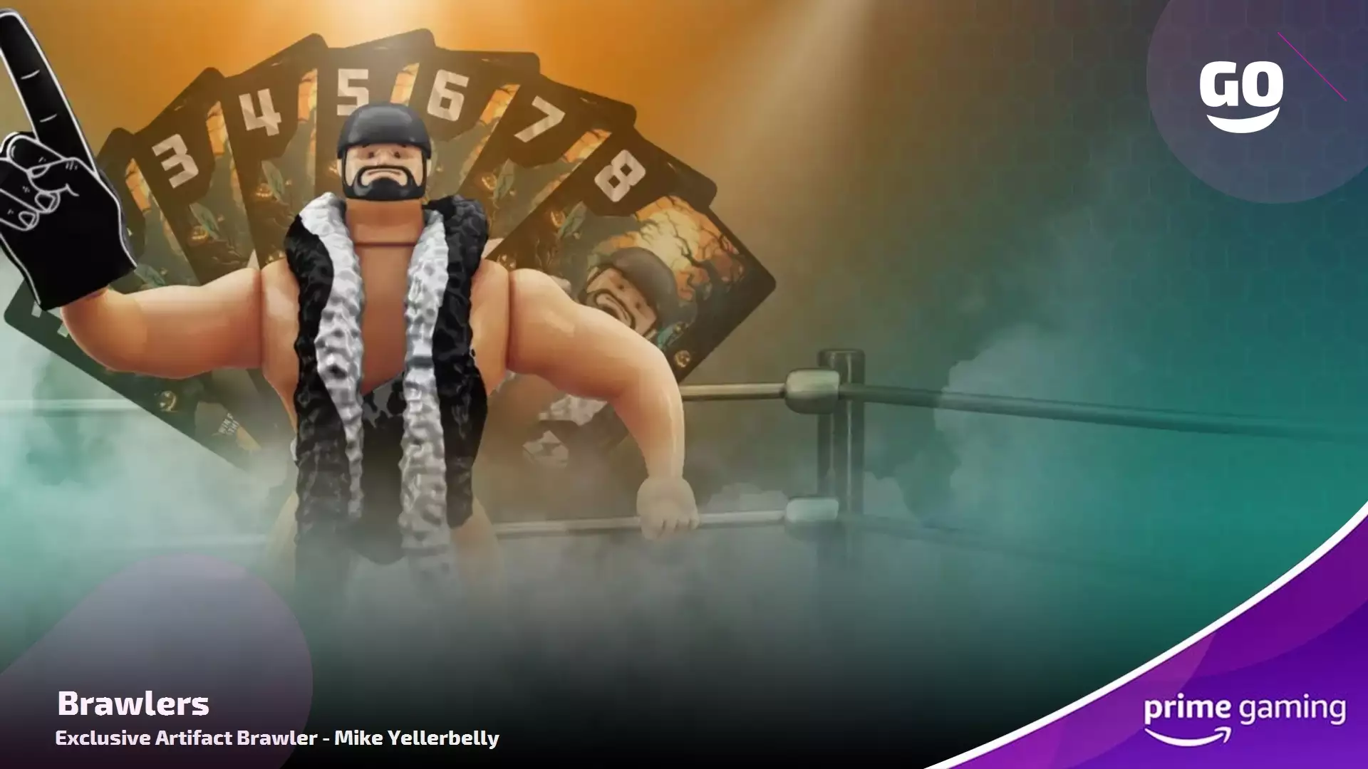 Prime Gaming представляет: эксклюзивные игровые бонусы Mike Yellerbelly для Brawlers