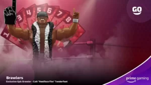 Эксклюзивные подарки Prime Gaming: Эпический боец Colt Heelface Fire Tenderfoot для Brawlers